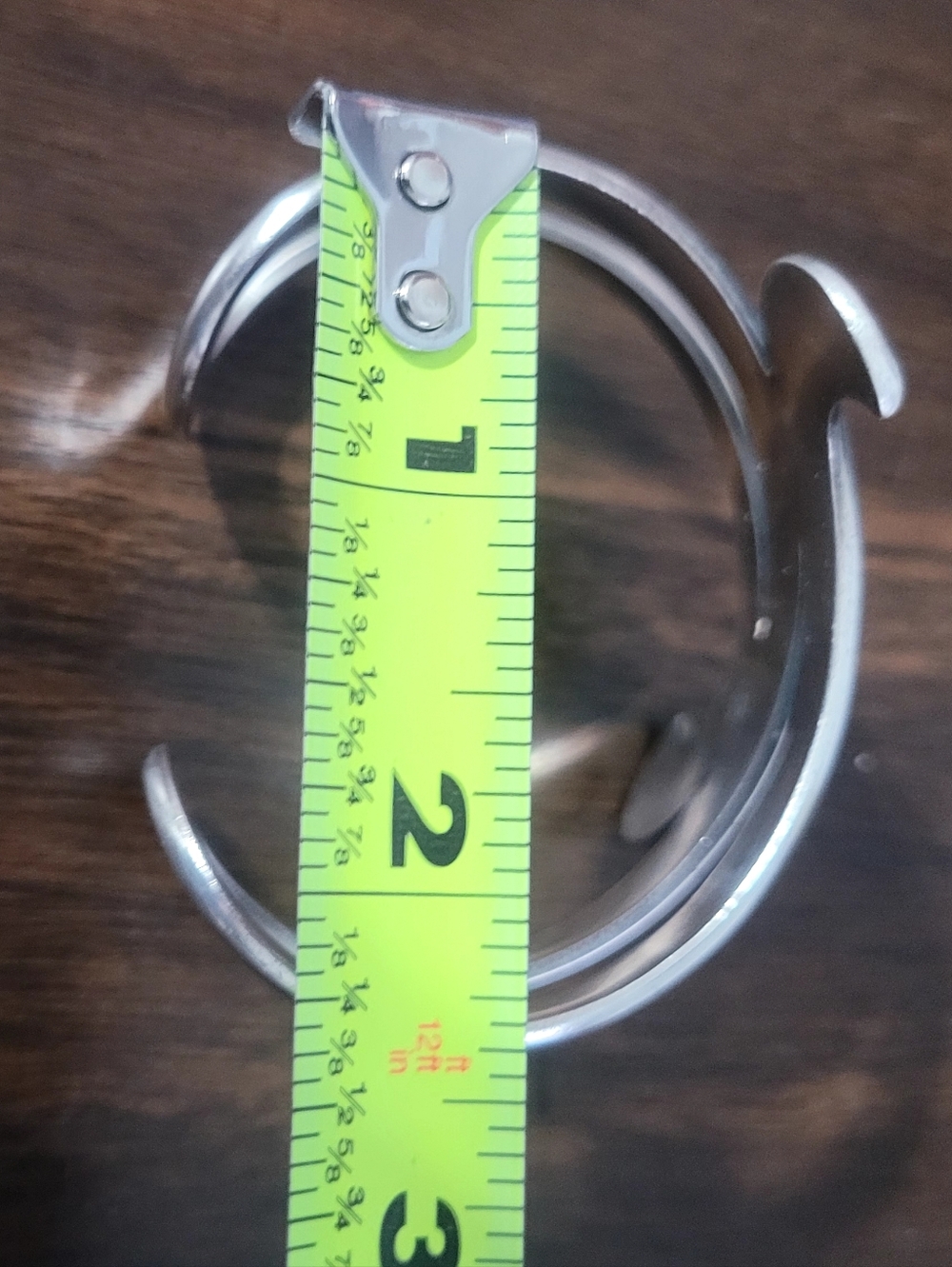 James Avery Sterling Silver Avant Spiral Cuff Bracelet - Picture 5 of 10